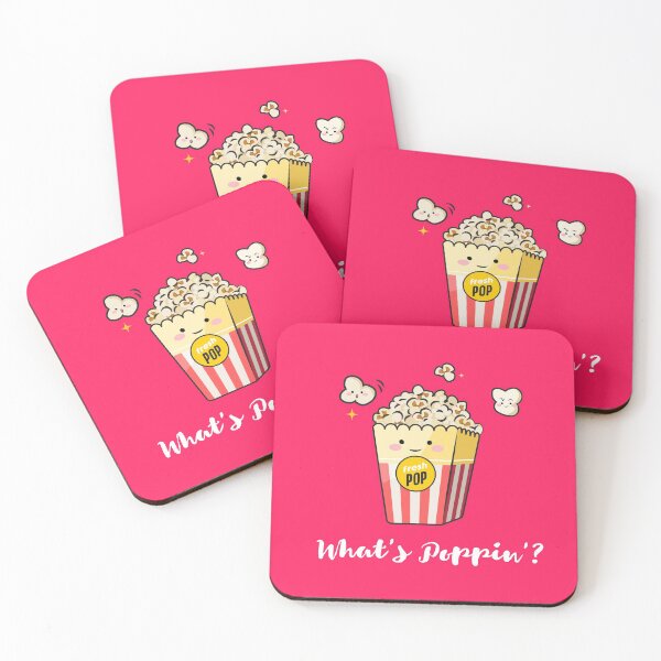 Item preview, What's Poppin'? designed and sold by AJonesB.