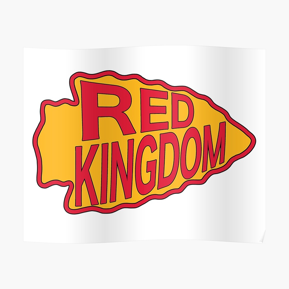 Chiefs Kingdom Stickers for Sale