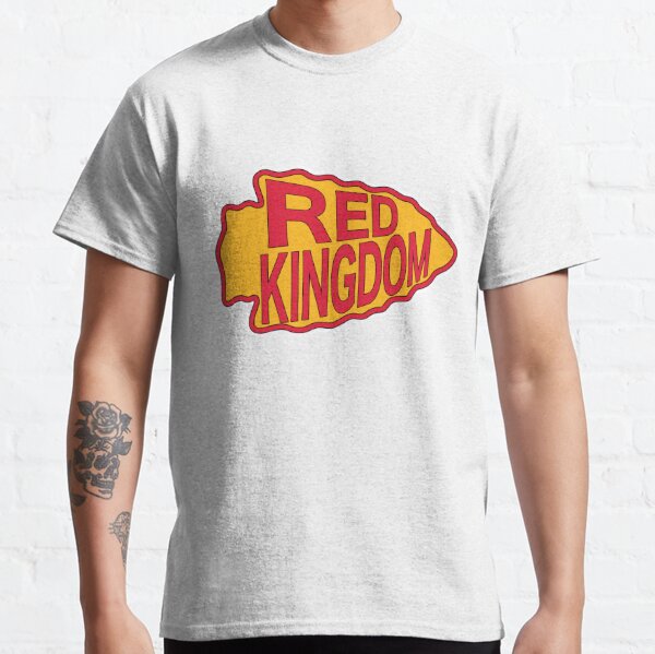 Welcome To The Kingdom Arrowhead Red Vintage T-Shirt