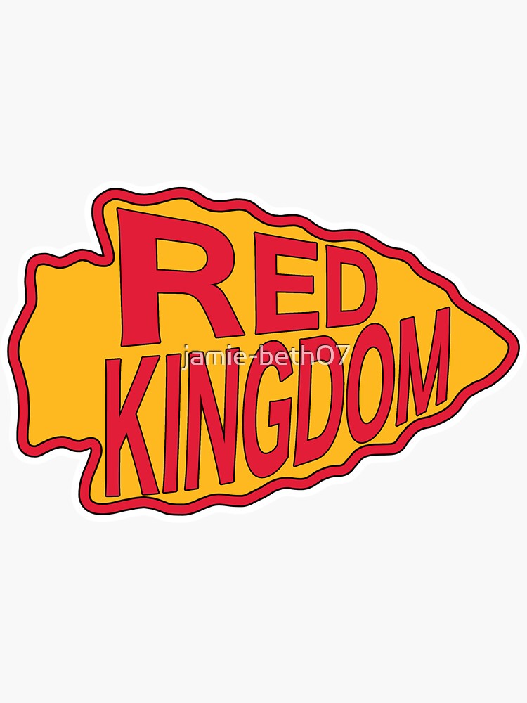 Red Kingdom | Sticker