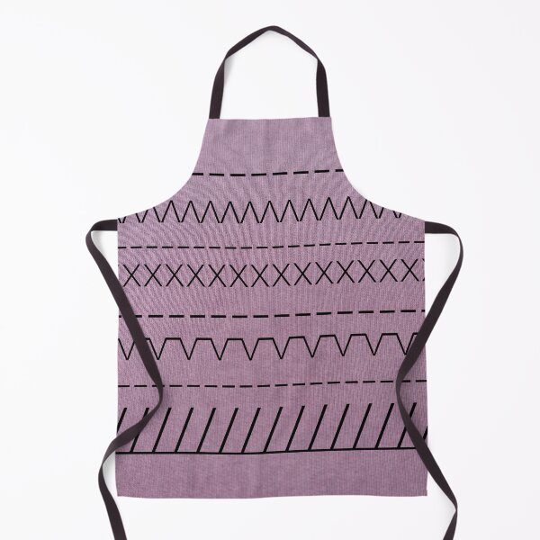 Item preview, Textured Fabric Effect Sewing Stitches Pattern designed and sold by Nancyanna.