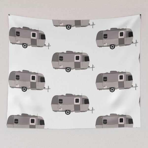 Item preview, Funky Air Stream designed and sold by MKnowltonArt.