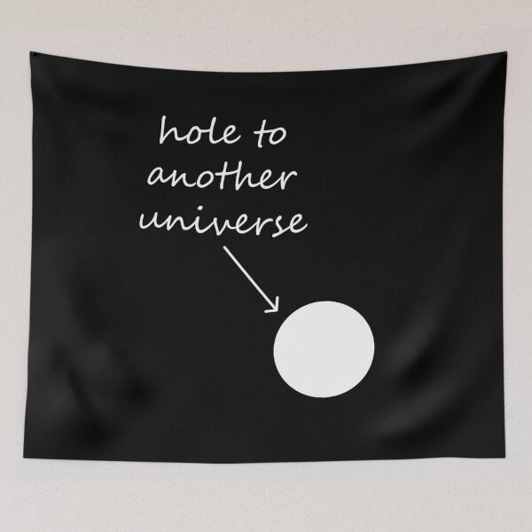 Item preview, Hole To Another Universe designed and sold by Good-Looking Corpse.