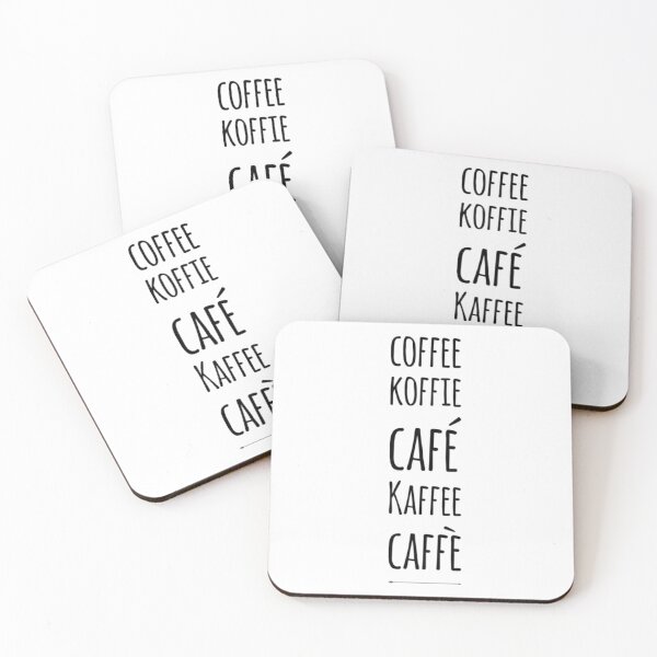 Item preview, Coffee Lover Polyglot designed and sold by Davit Farmanyan.