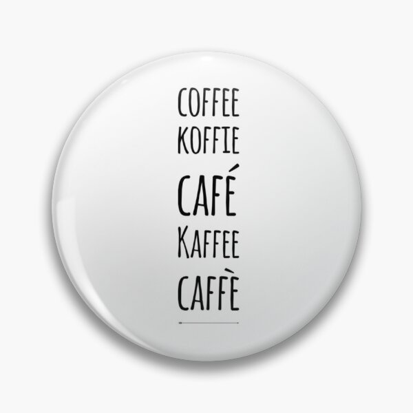Item preview, Coffee Lover Polyglot designed and sold by Davit Farmanyan.