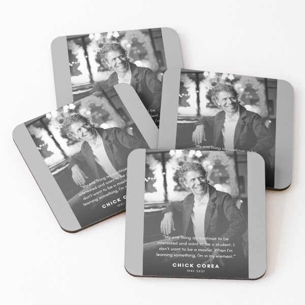 Item preview, Chick Corea Quote designed and sold by adrienne75.