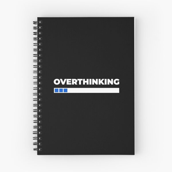 Item preview, Overthinking progress bar designed and sold by EnjoyMyTees.