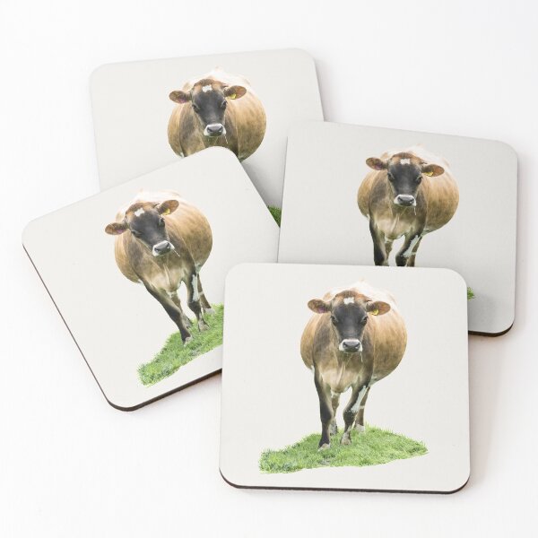 Item preview, Standing Jersey Cow designed and sold by Jane Stanley Photography.