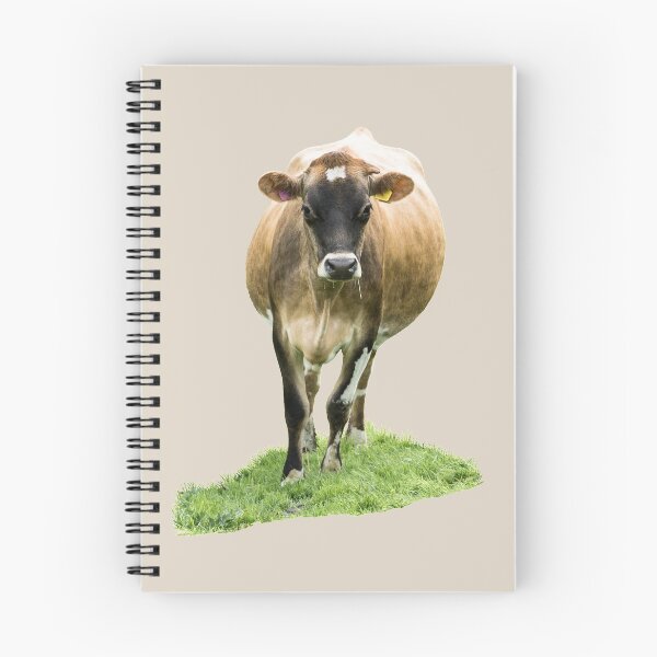 Item preview, Standing Jersey Cow designed and sold by Jane Stanley Photography.