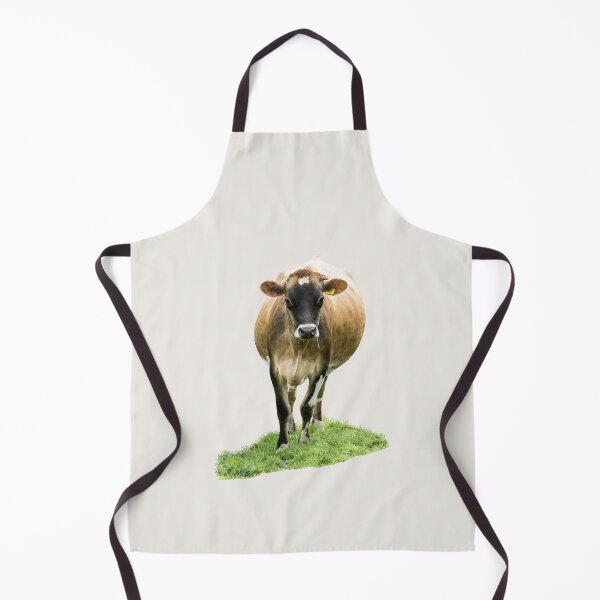 Item preview, Standing Jersey Cow designed and sold by Jane Stanley Photography.
