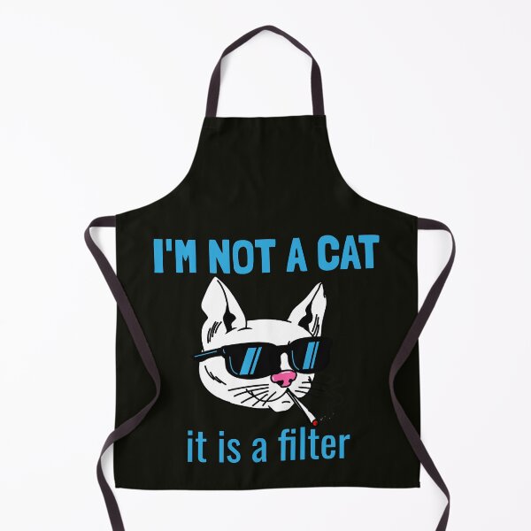 Item preview, I'm not a cat, it's a filter. designed and sold by EducateUplift.