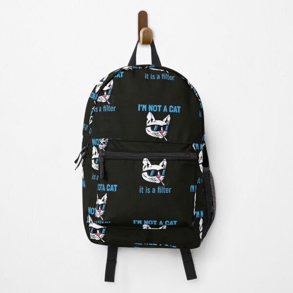 Item preview, I'm not a cat, it's a filter. designed and sold by EducateUplift.