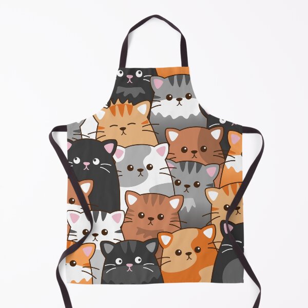 Item preview, Cat pattern print designed and sold by Dee Jarvis.