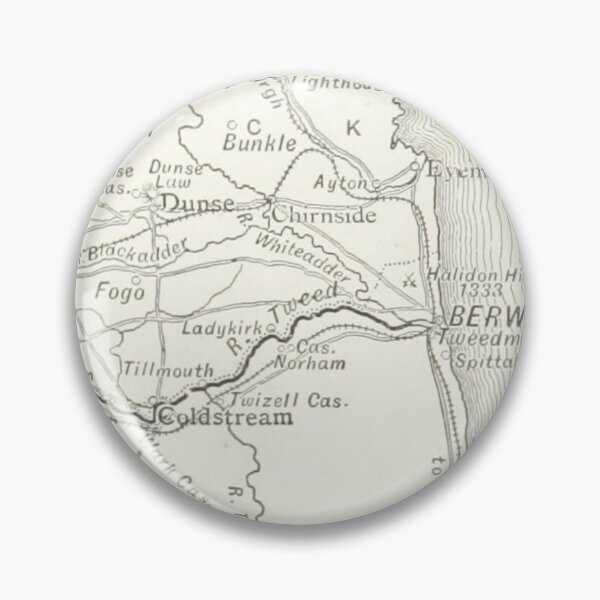 Item preview, The Course of The River Tweed, 1891 (Eastern Scottish Borders) designed and sold by yourscotborders.