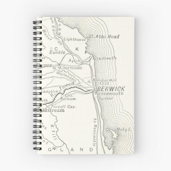 Item preview, The Course of The River Tweed, 1891 (Eastern Scottish Borders) designed and sold by yourscotborders.