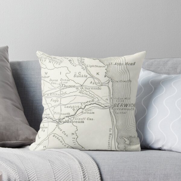 Item preview, The Course of The River Tweed, 1891 (Eastern Scottish Borders) designed and sold by yourscotborders.