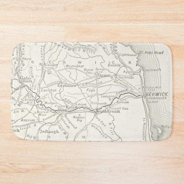 Item preview, The Course of The River Tweed, 1891 (Eastern Scottish Borders) designed and sold by yourscotborders.