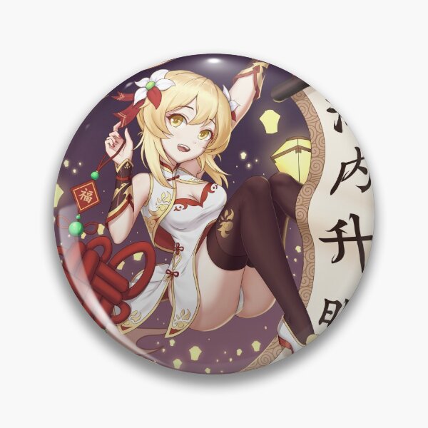 Item preview, LUMINE FROM GENSHIN IMPACT designed and sold by Gibbins.