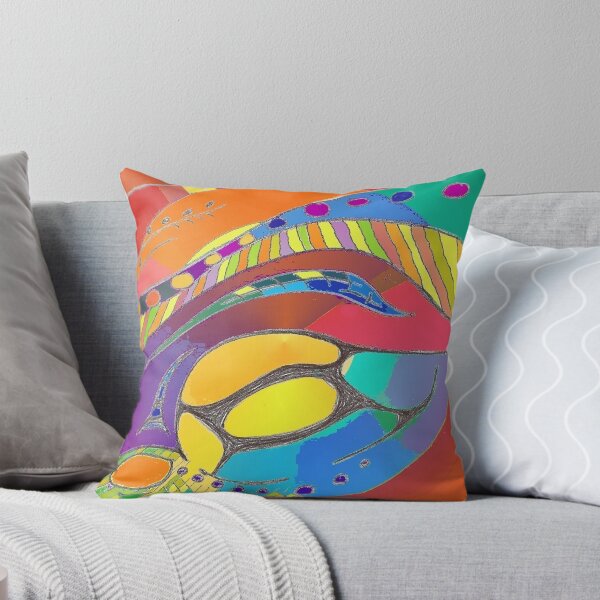 Item preview, Bold Organic Abstract Art  designed and sold by Julia Woodman.