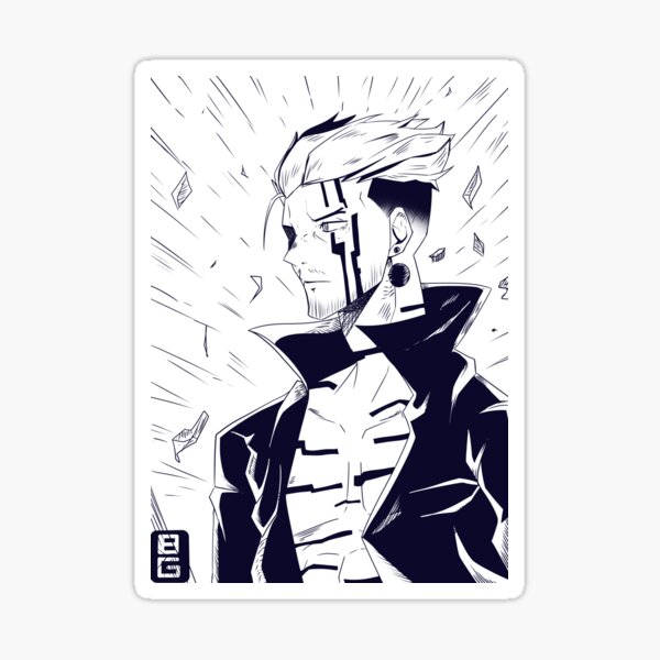 Terra Ink Sticker