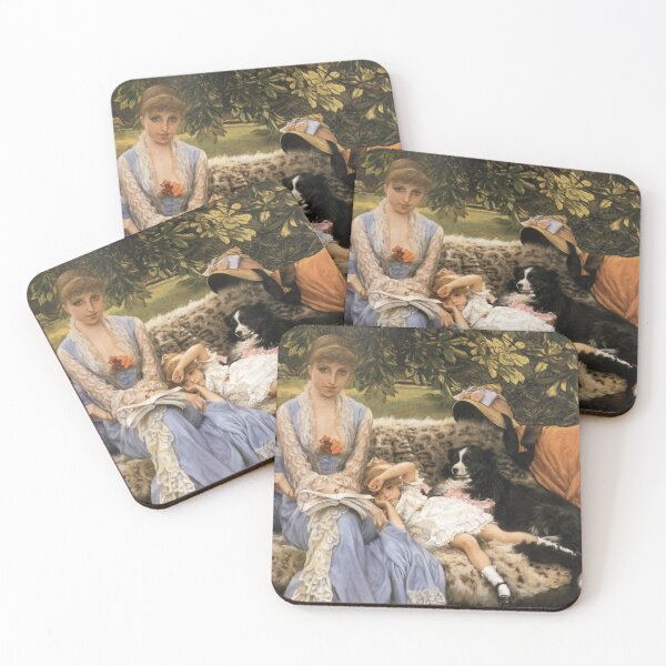 Item preview, Quiet by James Tissot - Vintage Art designed and sold by RickE.
