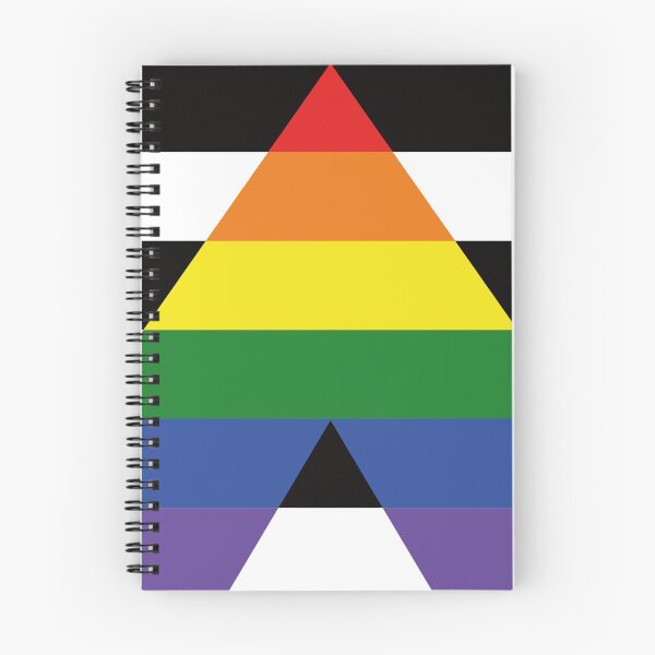 Item preview, Straight Allies Pride Flag designed and sold by La Lune des Fraises.