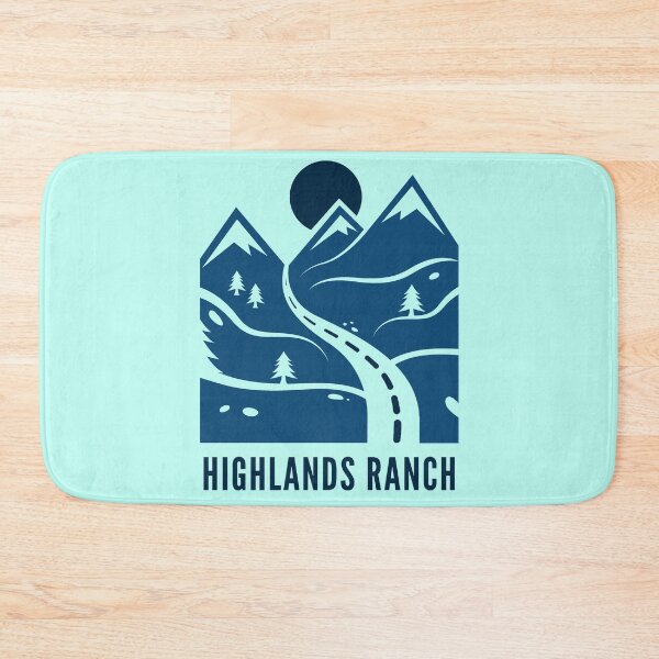 Item preview, Highlands Ranch Colorado Mountain Road designed and sold by Taumaturgo.