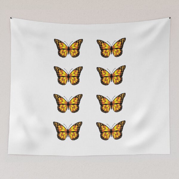 Item preview, Butterflies set 5 designed and sold by thatsit-itslit.