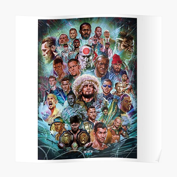 Mix Martial Art cool poster Poster