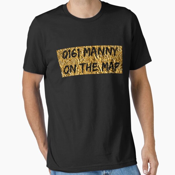 Vista previa del artículo con la obra «0161 Manny en el mapa (camiseta, caja del teléfono y más)», diseñado y vendido por RighteousOnix.