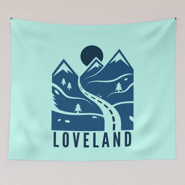 Item preview, Loveland Colorado Mountain Road designed and sold by Taumaturgo.