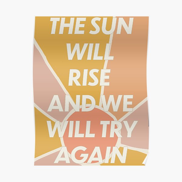 Le soleil Poster