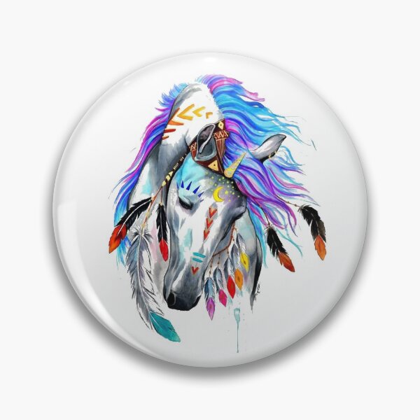 Item preview, Multicolored horse designed and sold by azomiross.