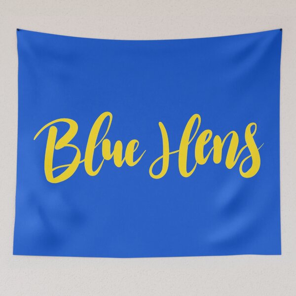 Item preview, Blue Hens yellow designed and sold by samiiodice.