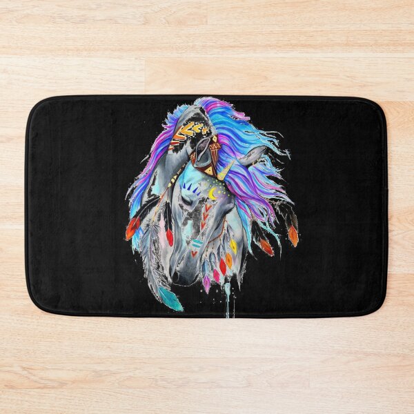 Item preview, Multicolored horse designed and sold by azomiross.