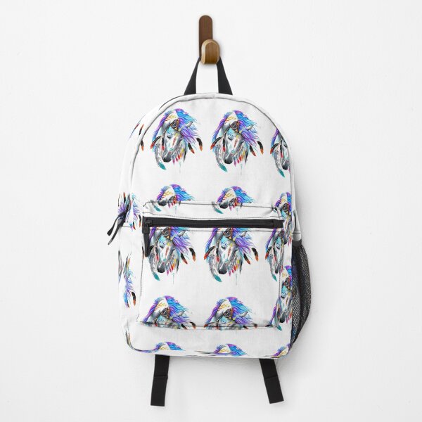 Item preview, Multicolored horse designed and sold by azomiross.