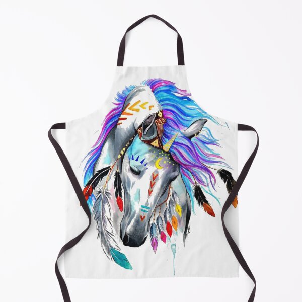 Item preview, Multicolored horse designed and sold by azomiross.
