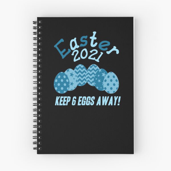 Item preview, Blue Easter 2021 6 Eggs Apart Quarantine 6ft feet parody designed and sold by RainbowPandas.