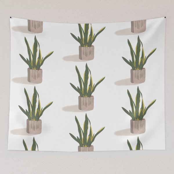 Item preview, Shady Green Plant and Pot designed and sold by MKnowltonArt.