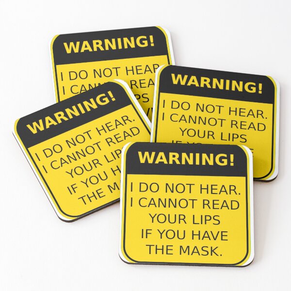 Item preview, print warning about hearing impairment designed and sold by Gilmelo87.
