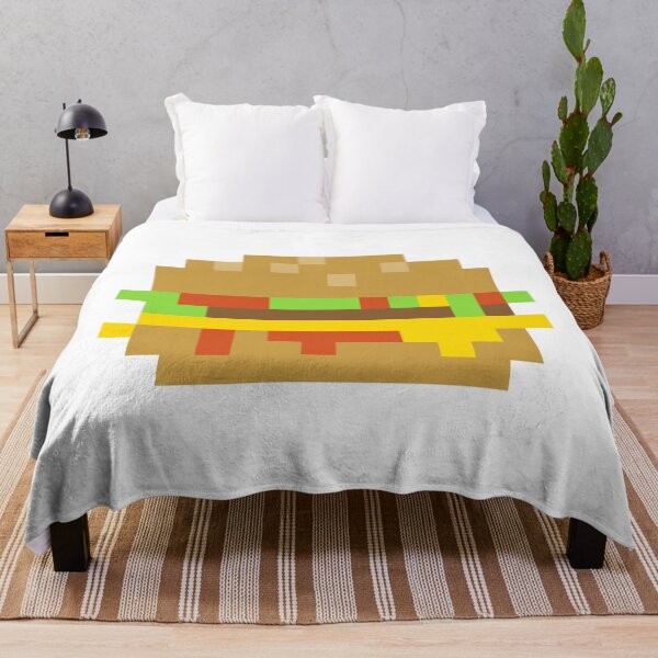 Item preview, Pixel burger designed and sold by ChillerTyp.