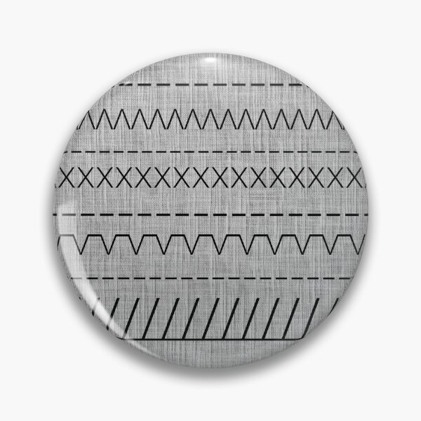 Item preview, Textured Fabric Effect Sewing Stitches Pattern designed and sold by Nancyanna.