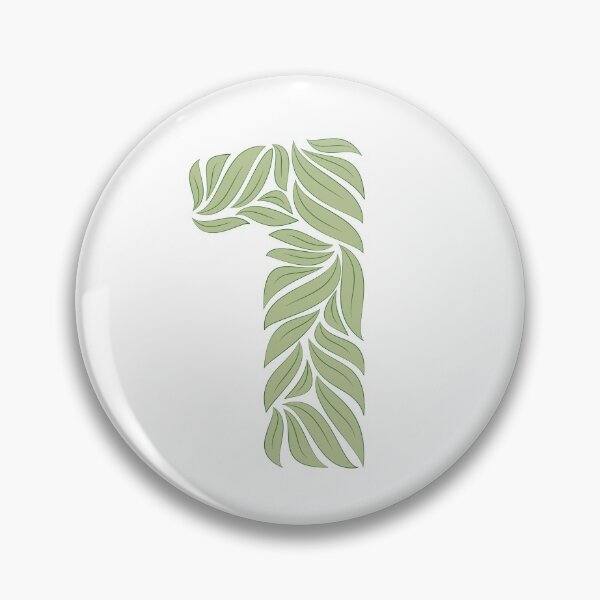 Item preview, Numeral 1 designed and sold by NeteDesign.