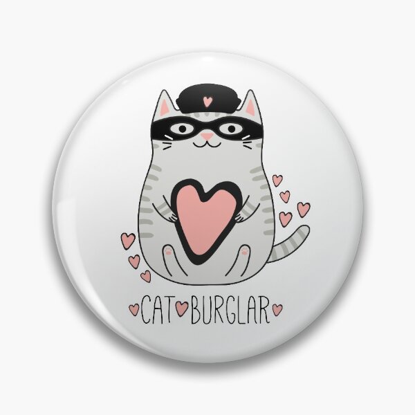 Item preview, Cat Burglar designed and sold by DesignLabMedia.