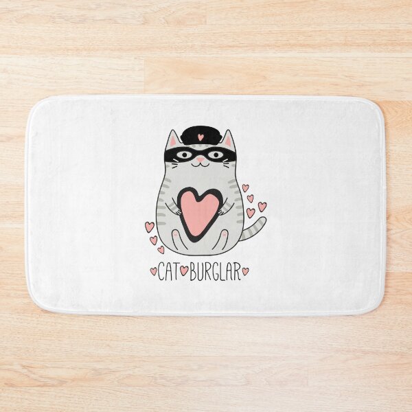 Item preview, Cat Burglar designed and sold by DesignLabMedia.