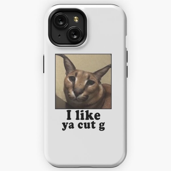  iPhone 12 Pro Max Big Floppa Meme Cat Case : Cell Phones &  Accessories