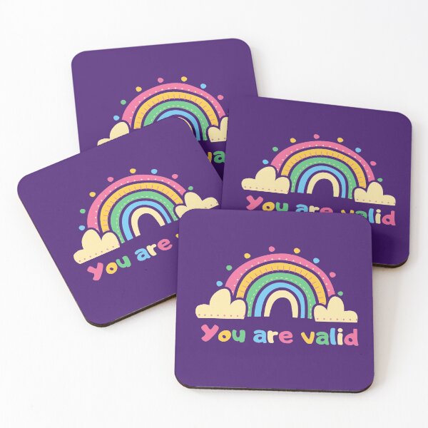 Item preview, You Are Valid | Rainbow designed and sold by ilustraliza.