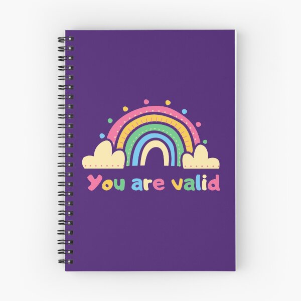 Item preview, You Are Valid | Rainbow designed and sold by ilustraliza.