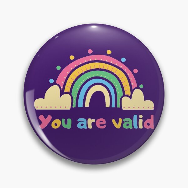 Item preview, You Are Valid | Rainbow designed and sold by ilustraliza.