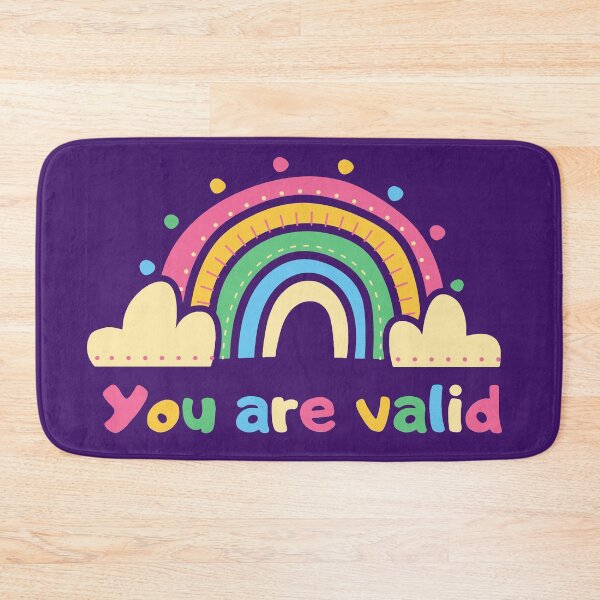Item preview, You Are Valid | Rainbow designed and sold by ilustraliza.